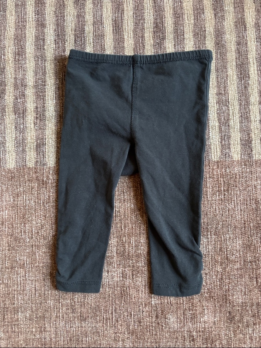 Black Kids Stretch Leggings - Baby Mexx